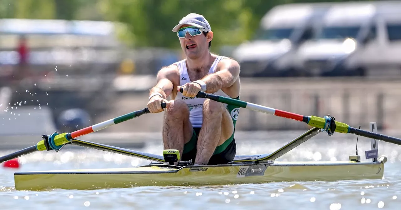 Paul O’Donovan sets second fastest time in World Rowing Championships heats