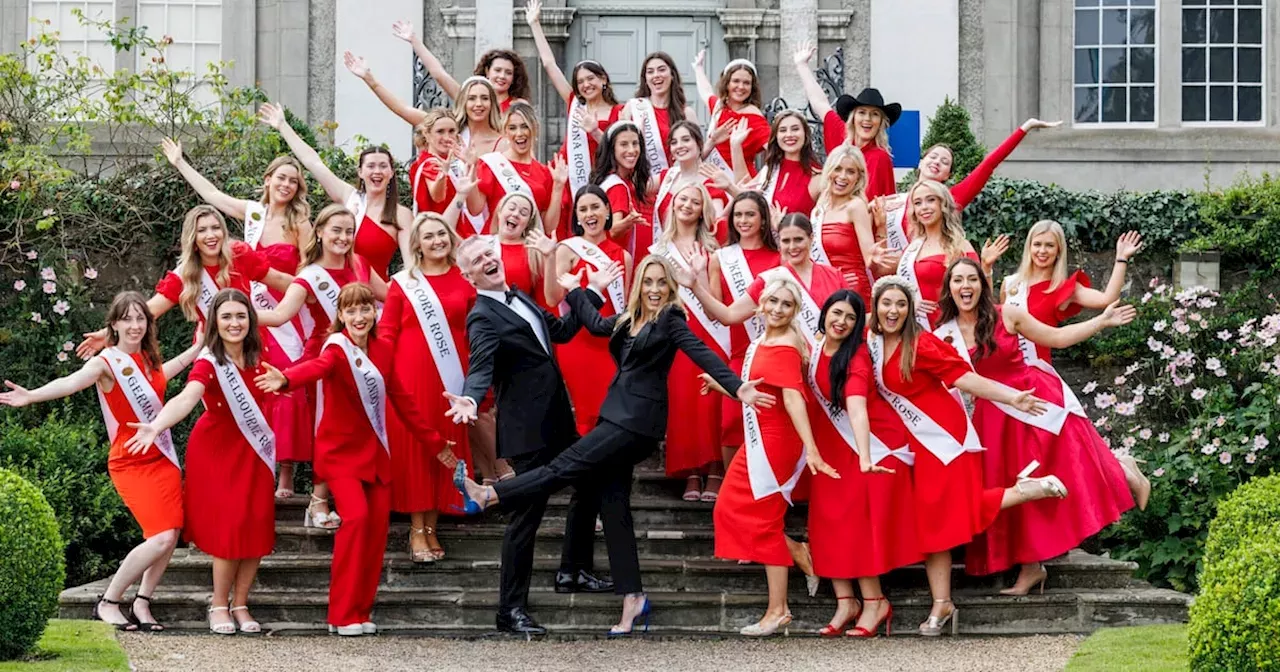 DaithiOSe Rose of Tralee everything you need to know RoseOf