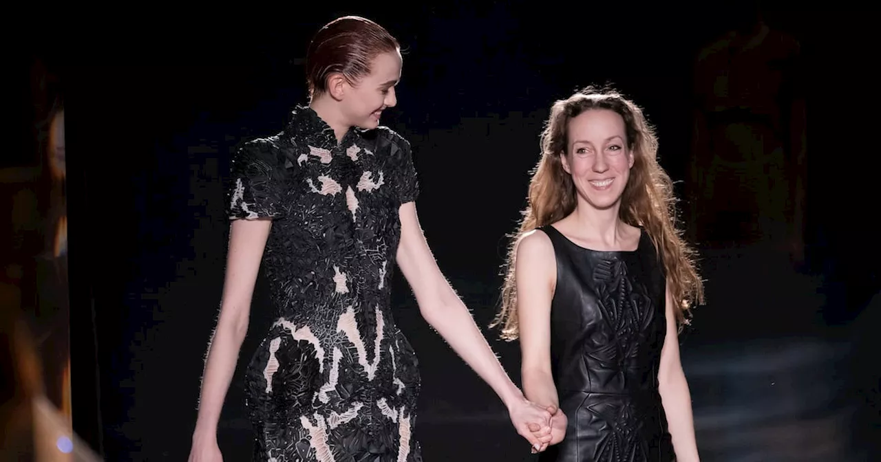 Visionary designer Iris Van Herpen combines technology with craftsmanship in ways like no other