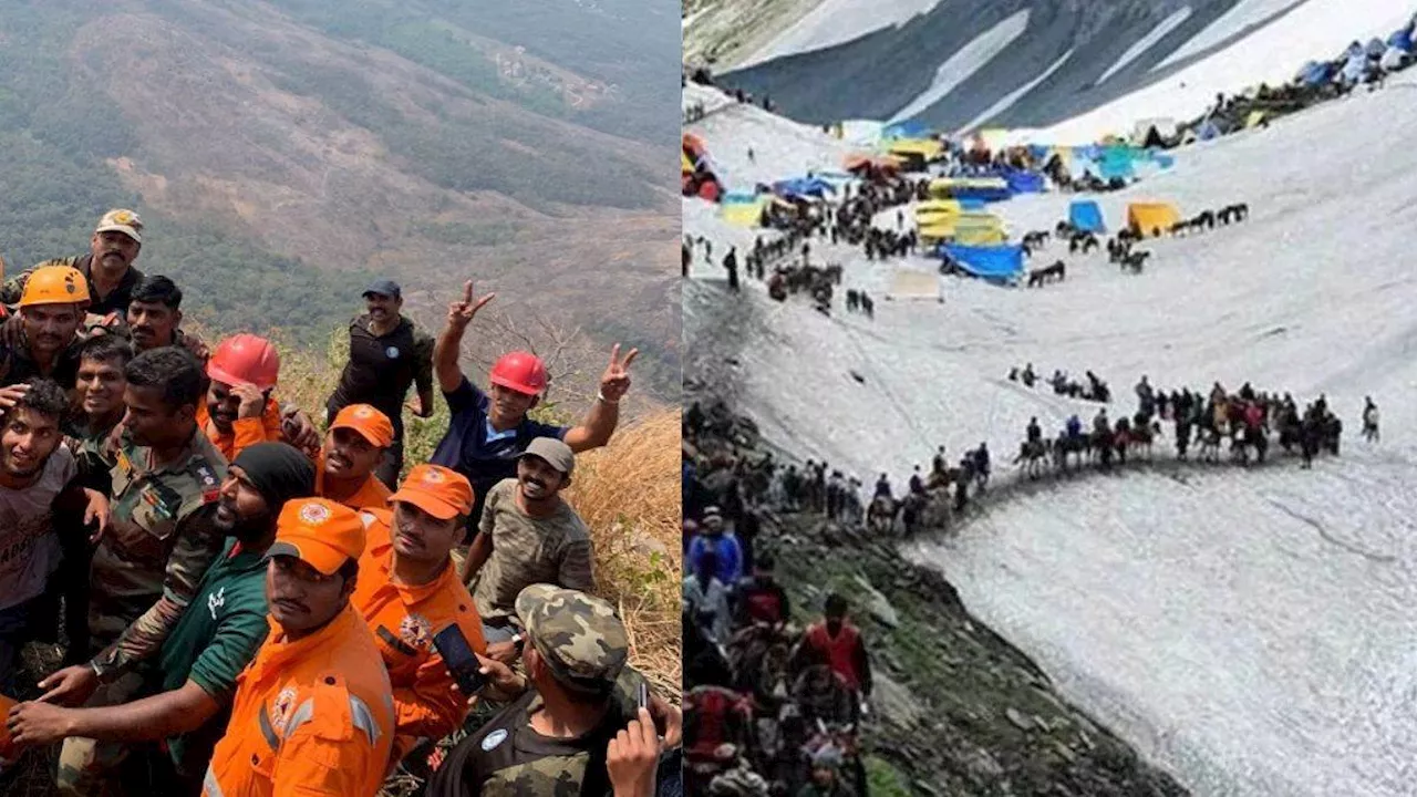 Amarnath Yatra 2024: माउंटेन रेस्क्यू टीम ने अमरनाथ यात्रियों का रखा खास ख्‍याल, 1300 से अधिक श्रद्धालुओं की बचाई जान