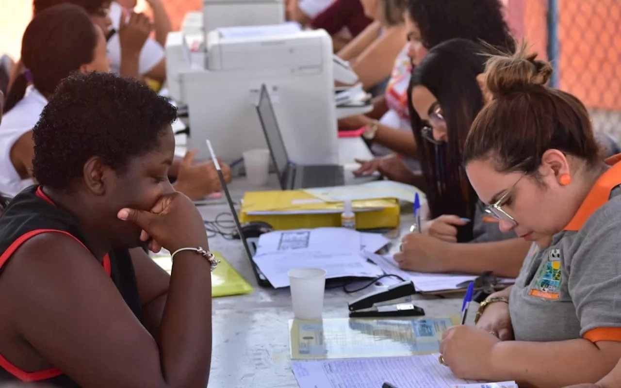 Prefeitura de Belford Roxo leva serviços gratuitos à Vila Pauline e faz mais de 600 atendimentos