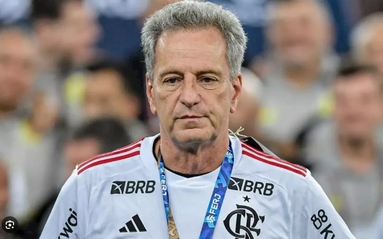 Presidente do Flamengo critica 'falta de fair play financeiro' após goleada do Botafogo