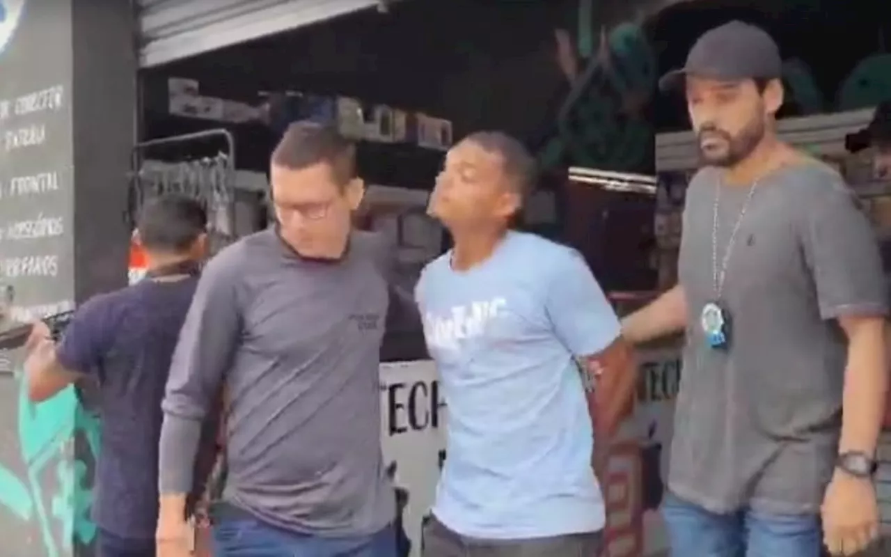 Traficante que matou homem ao confundi-lo com miliciano é preso em Belford Roxo