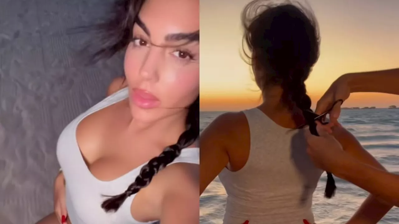 Novo visual: Georgina Rodríguez radicaliza com mudança no cabelo; veja como ficou