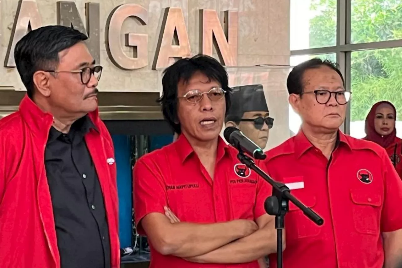 Adian Napitupulu: PDIP Tidak Untuk Dijual pada Pilkada Jakarta