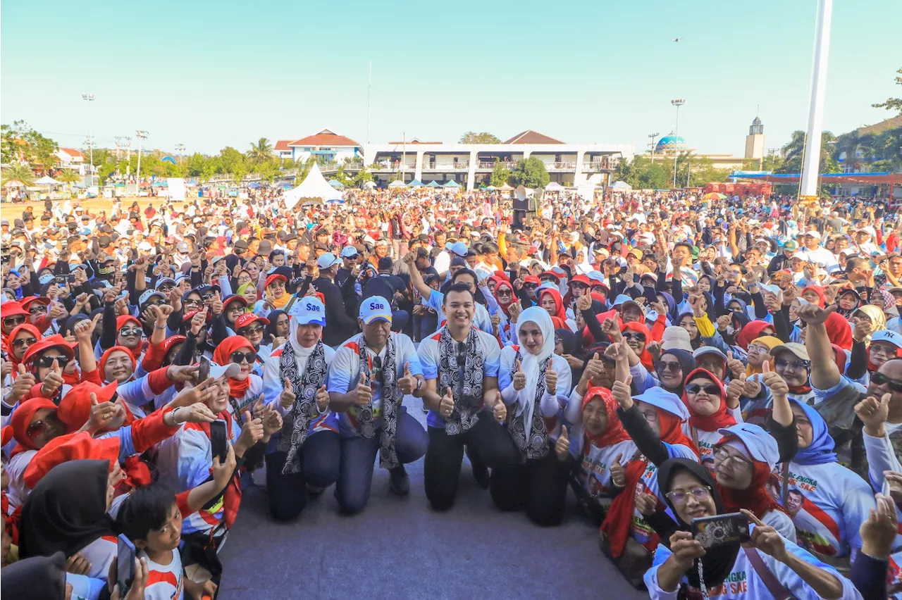 Barisan Jokowi dan Prabowo-Gibran Dinilai Berikan Kekuatan Lebih ke Eman Suherman