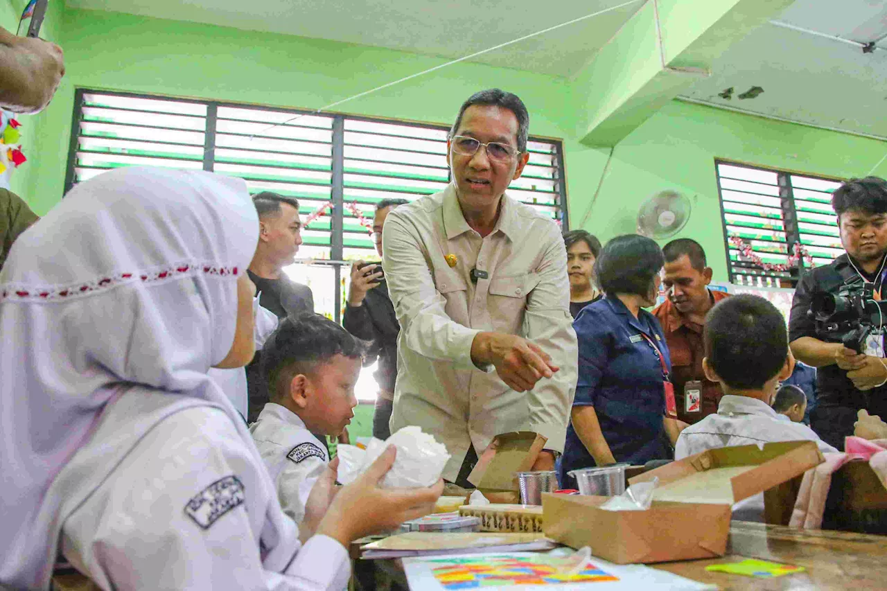 Heru Budi Uji Coba Makan Bergizi Gratis di Jakarta, Program Prabowo-Gibran