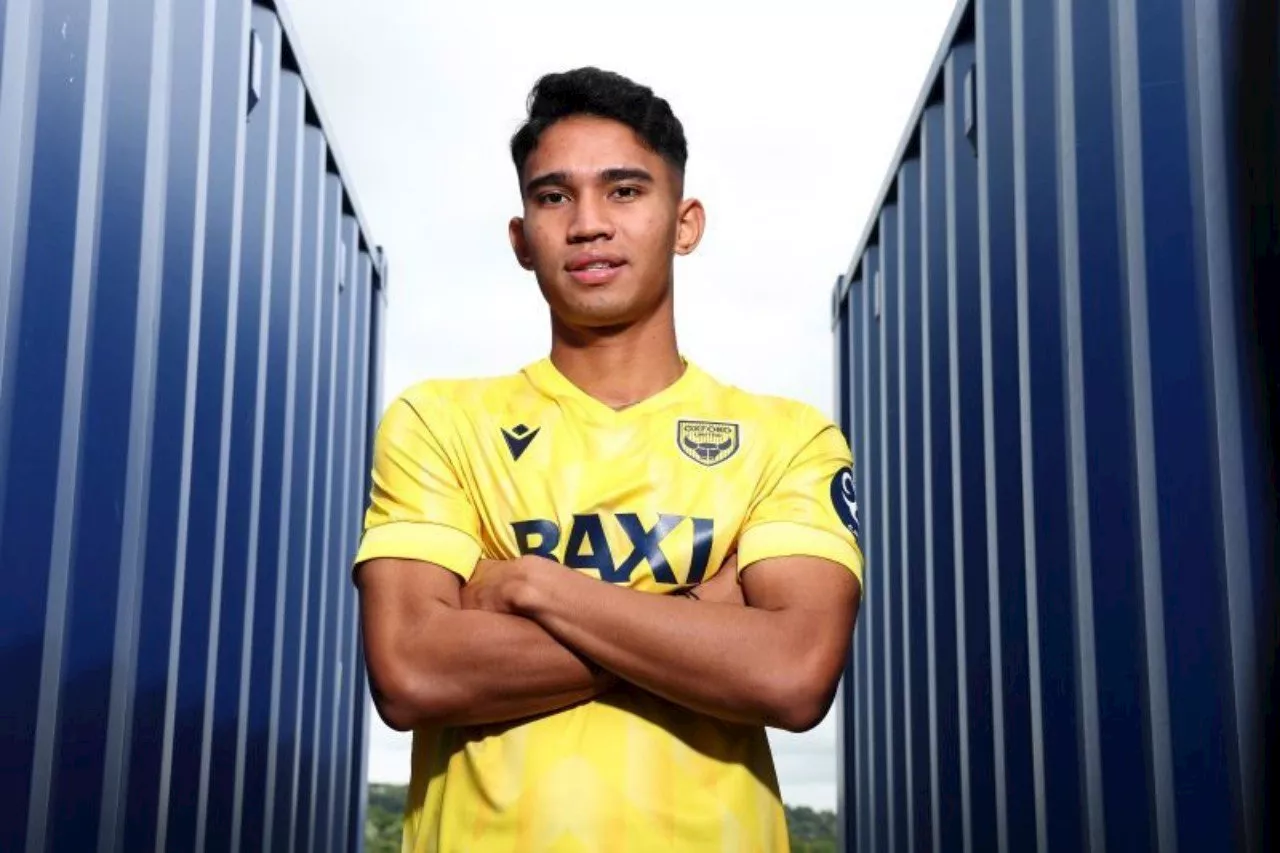 Ini Alasan Pelatih Oxford United Terpincut Marselino Ferdinan