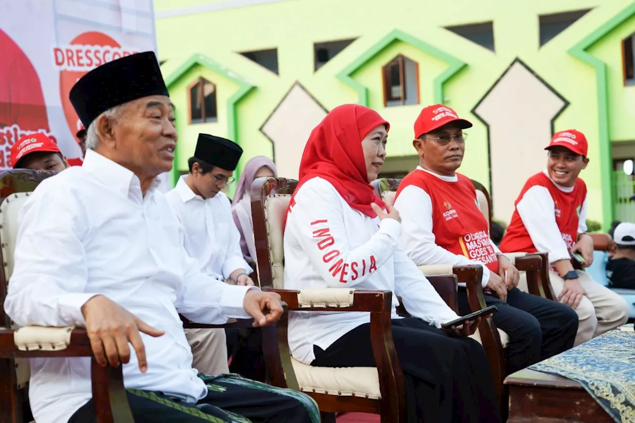 Kiai Asep Saifuddin Chalim Yakin Khofifah-Emil Bawa Jatim Lebih Maju