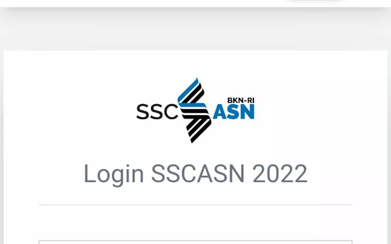 Pendaftaran CPNS 2024 di Portal SSCASN BKN Tidak Serentak, Pelamar Harap Maklum