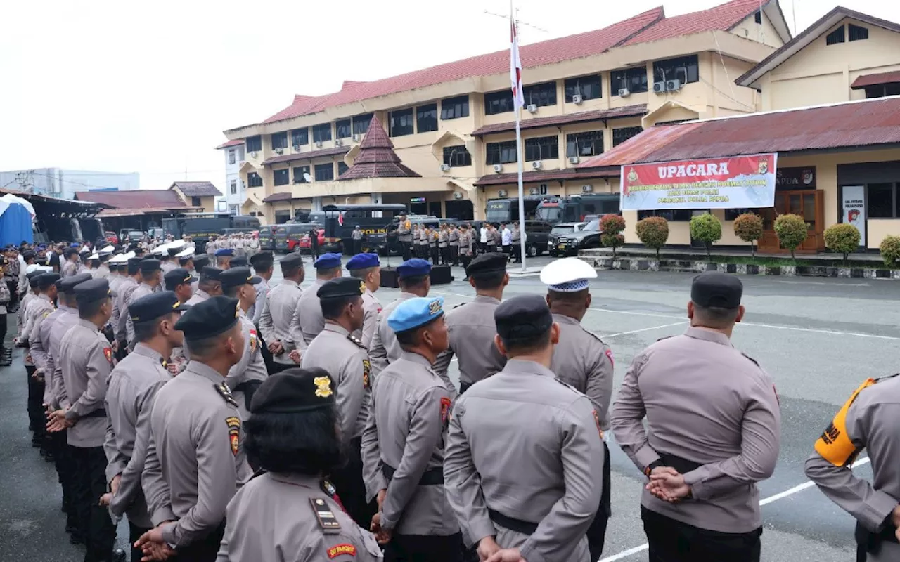 Polres Malang Kerahkan 15.603 Personel Untuk Kawal Pilkada 2024