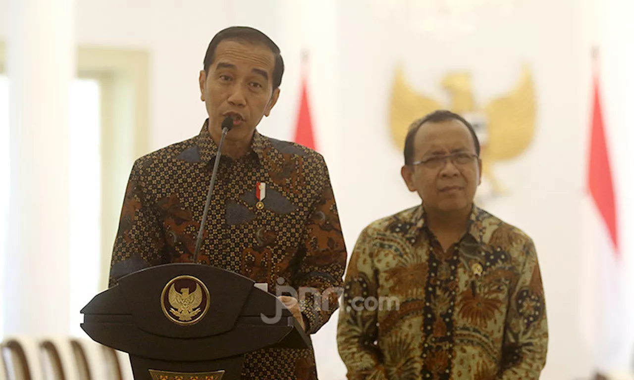 Reshuffle Kabinet 2024: Hari Ini Presiden Jokowi Melantik Menteri Baru