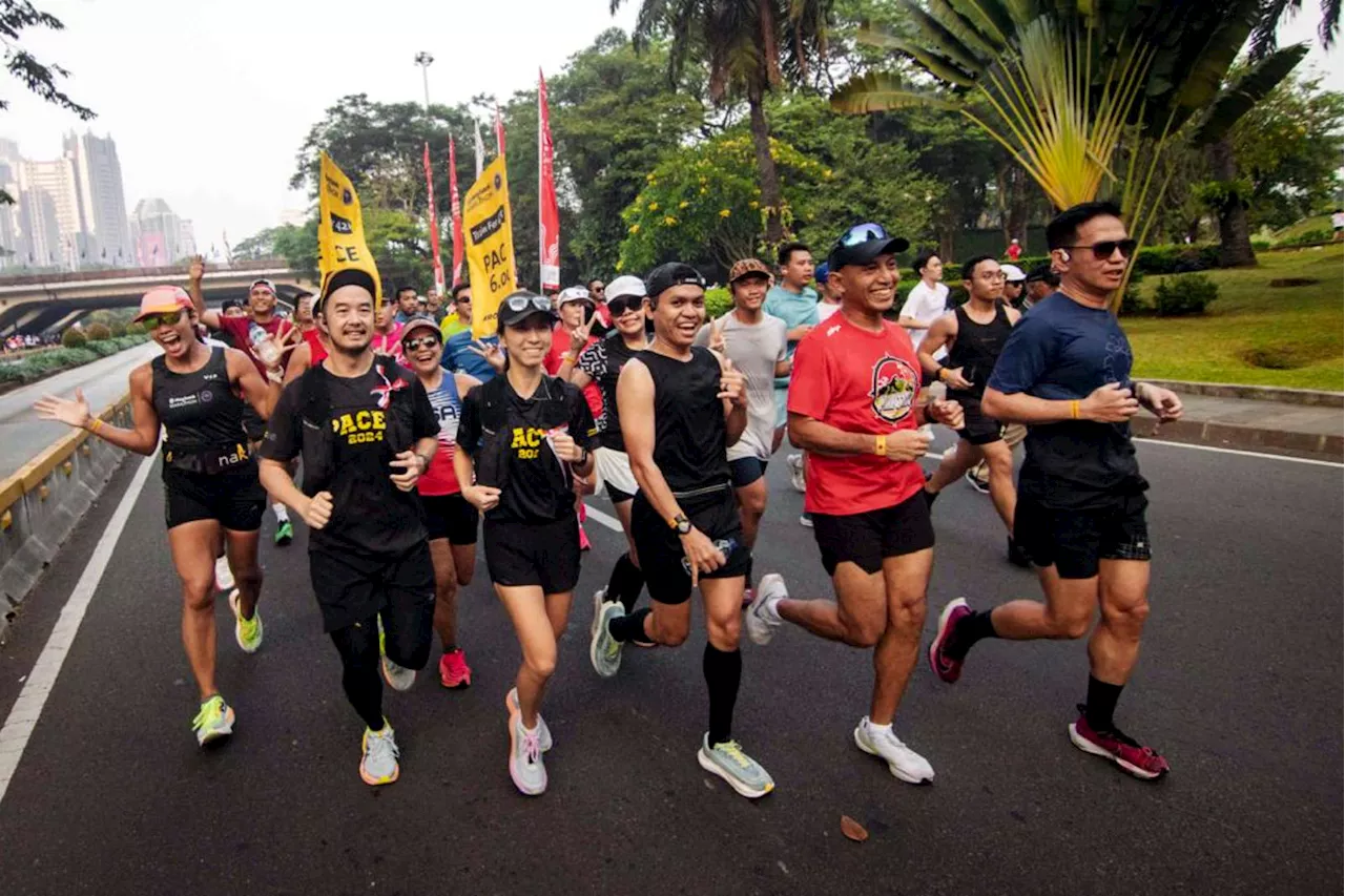 Road to Maybank Marathon 2024