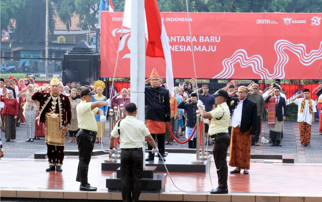 Usung Semangat Kemerdekaan, ASABRI Berkomitmen Terus jadi Sahabat Terbaik Bagi Seluruh Peserta