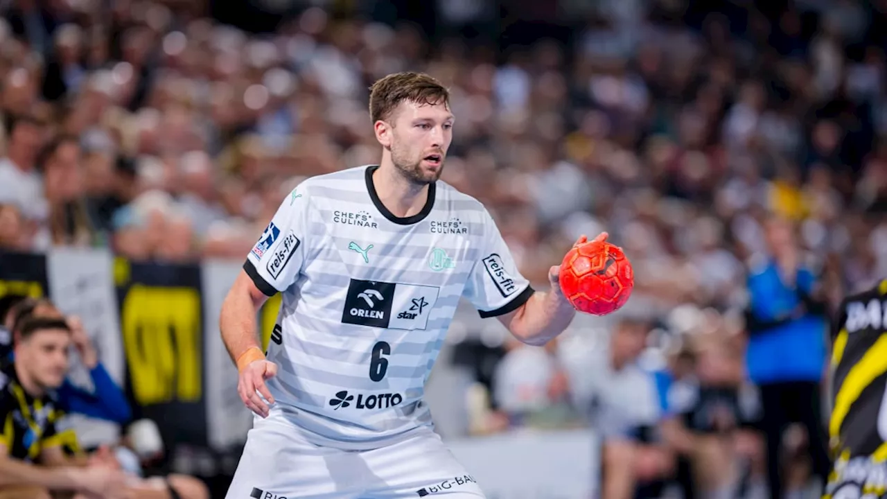 Hiobsbotschaft für den THW Kiel: Fällt Harald Reinkind bis Jahresende aus?