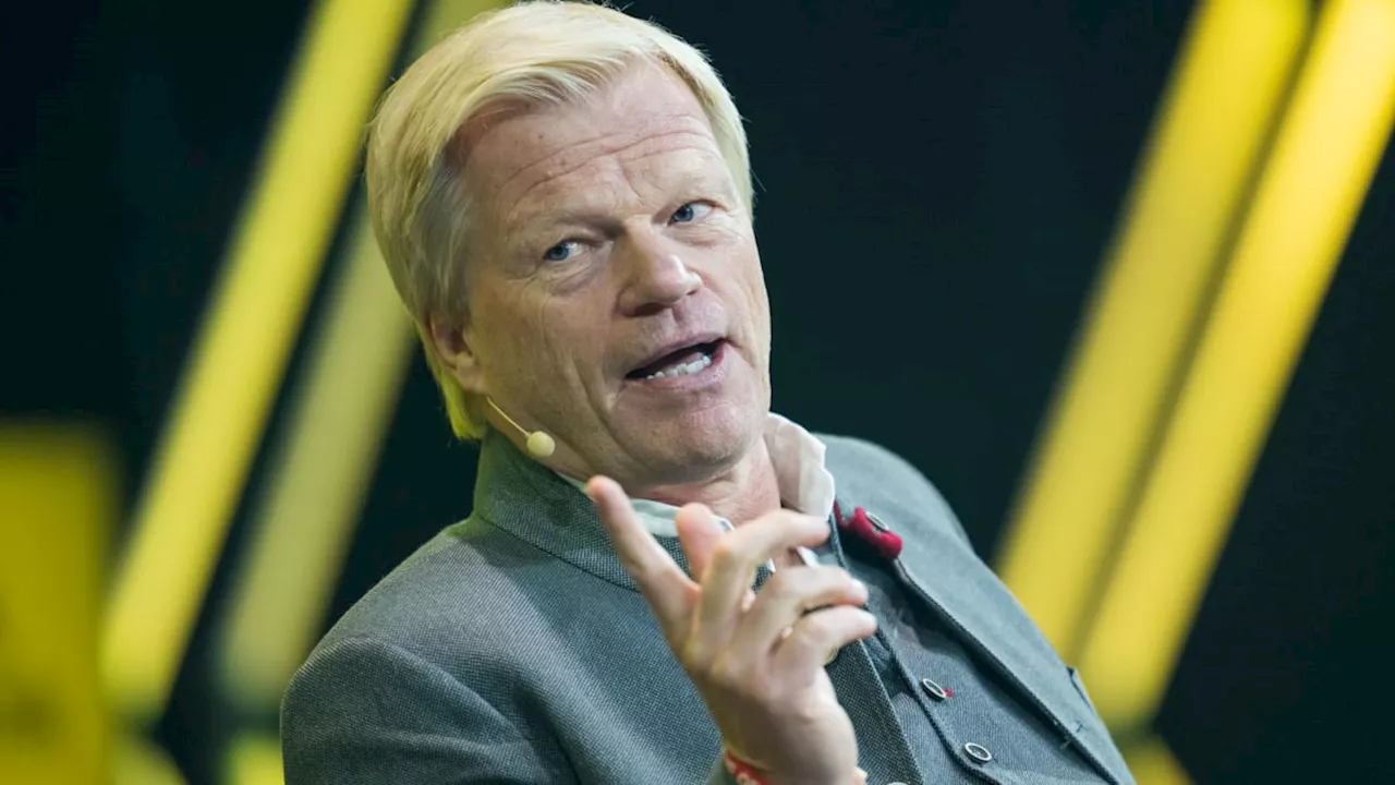 Oliver Kahn im Interview: Sein Blick auf den FC Bayern, die Bundesliga und die Nationalelf