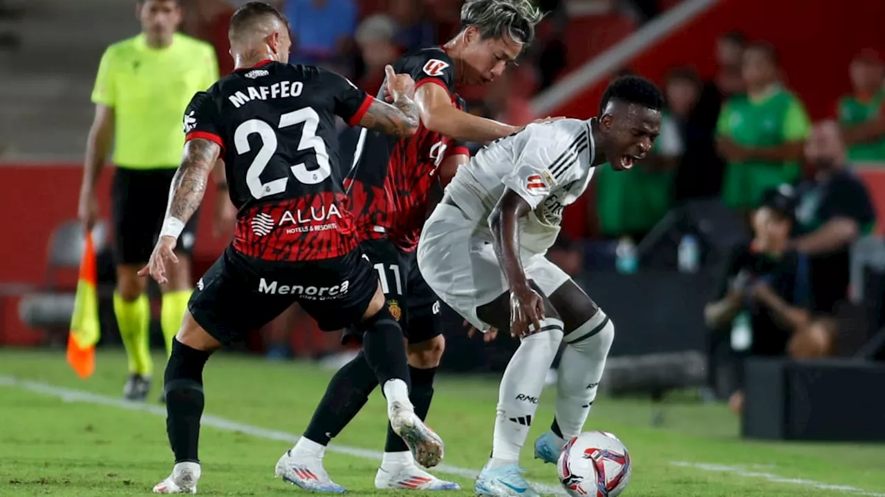 Real Madrid: Ancelottis Kritik - Maffeo will 'Quatsch' mit Vinicius lassen