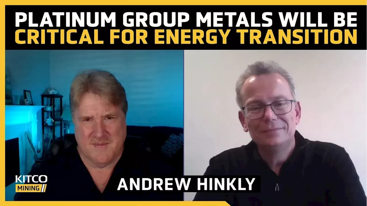 'A huge opportunity for demand growth' - AP Ventures' Hinkly on hydrogen and platinum group metals