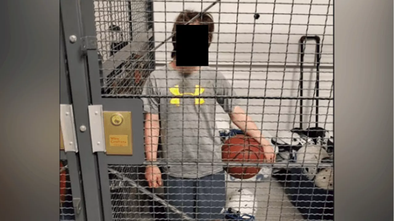 Kansas student with special needs locked in cage, compared to 'animal,' lawsuit says