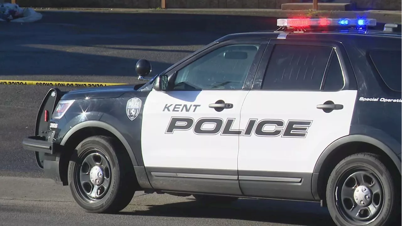 Kent police recover stolen vehicle, prevent driver from fleeing