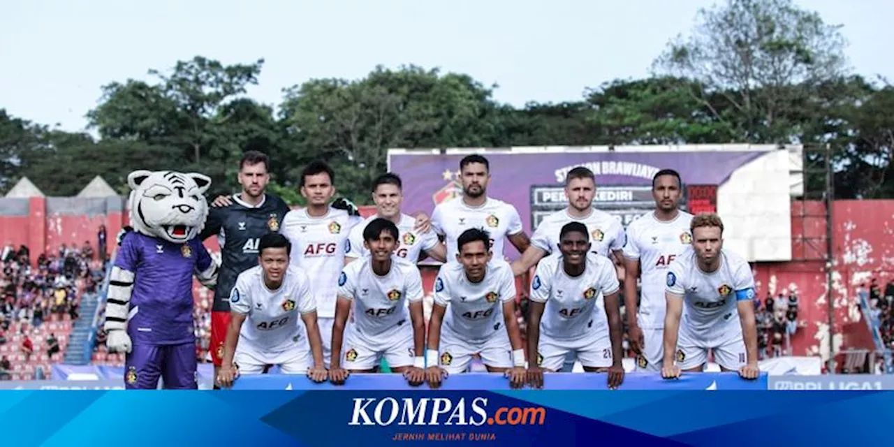 Hasil PSS Vs Persik, Macan Putih Curi 3 Poin Penuh dari Sleman