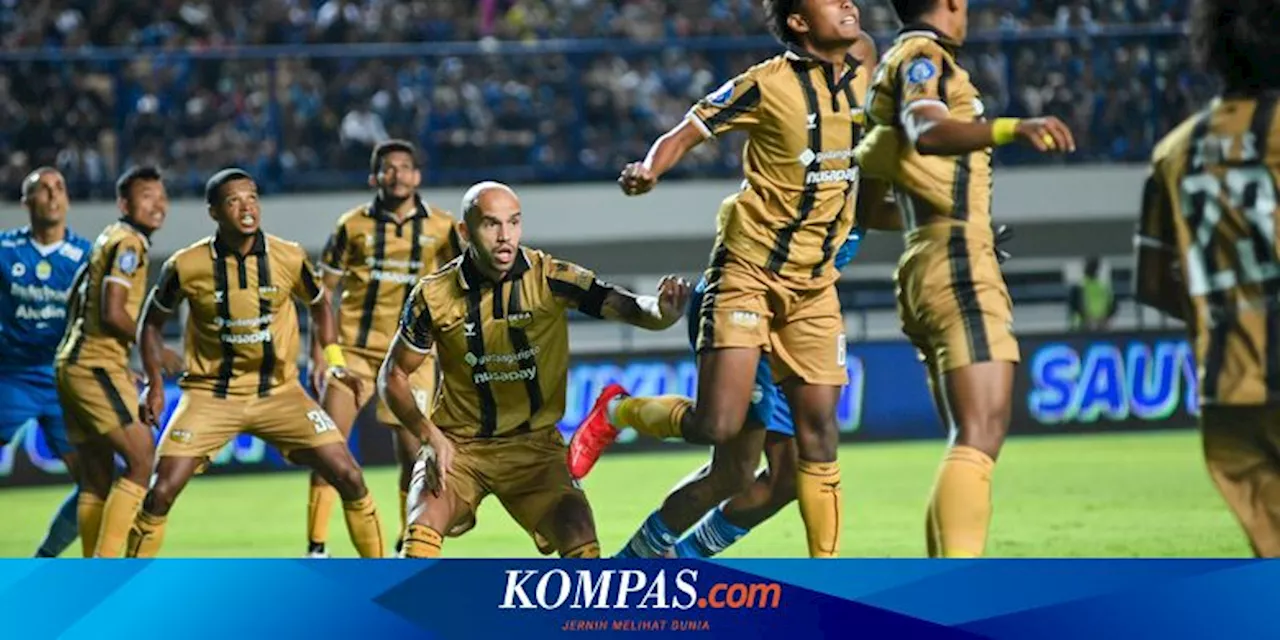 Jadwal Siaran Langsung Dewa United Vs Persib, PSS Vs Persik Kediri