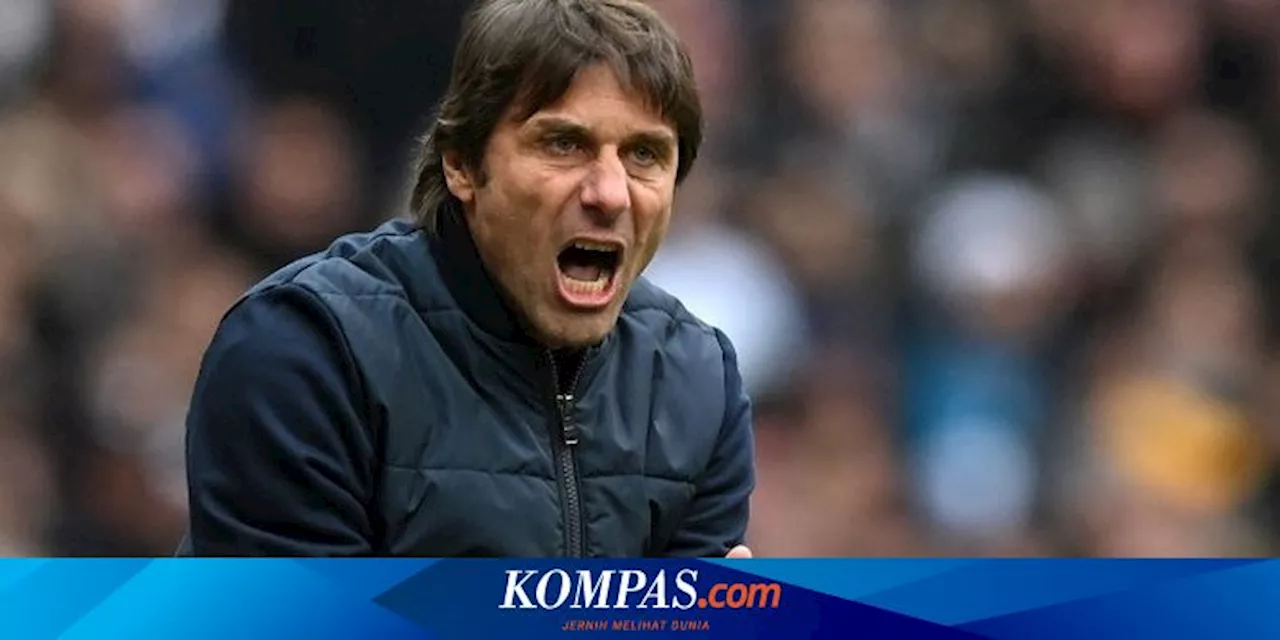 Kesal Napoli Hancur Lebur, Antonio Conte: Kami Meleleh bak Salju...