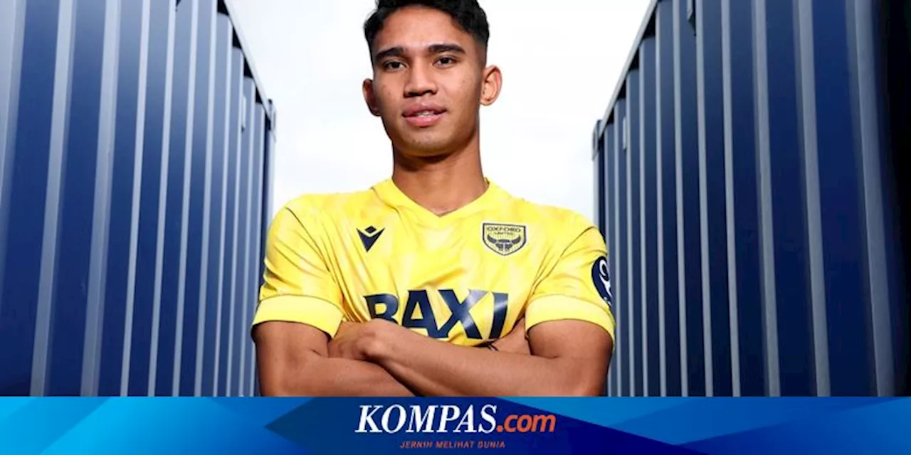 Marselino Ferdinan Resmi ke Oxford United, Kans Ukir Rekor Baru