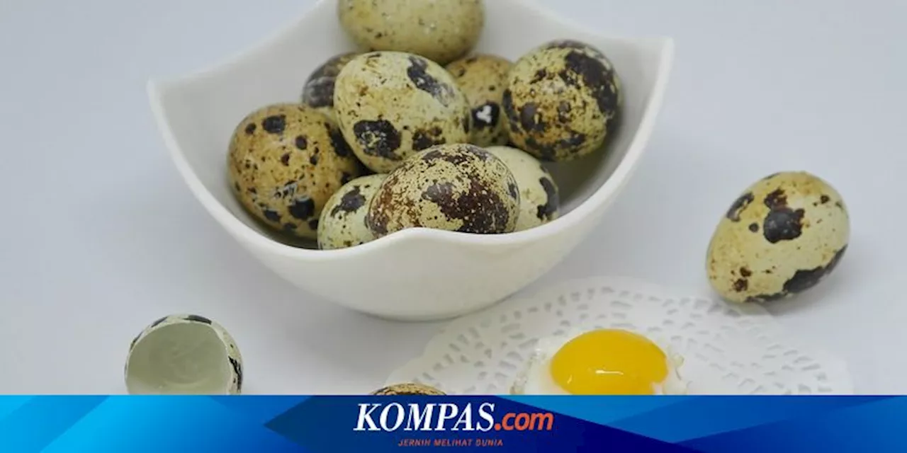 6 Manfaat Telur Puyuh untuk Kesehatan, Dapat Atasi Alergi