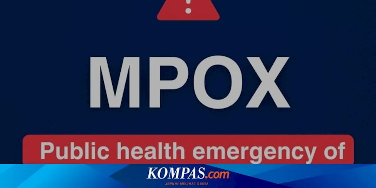 6 Wilayah Sebaran Kasus Mpox di Indonesia per Agustus 2024, Mana Saja?