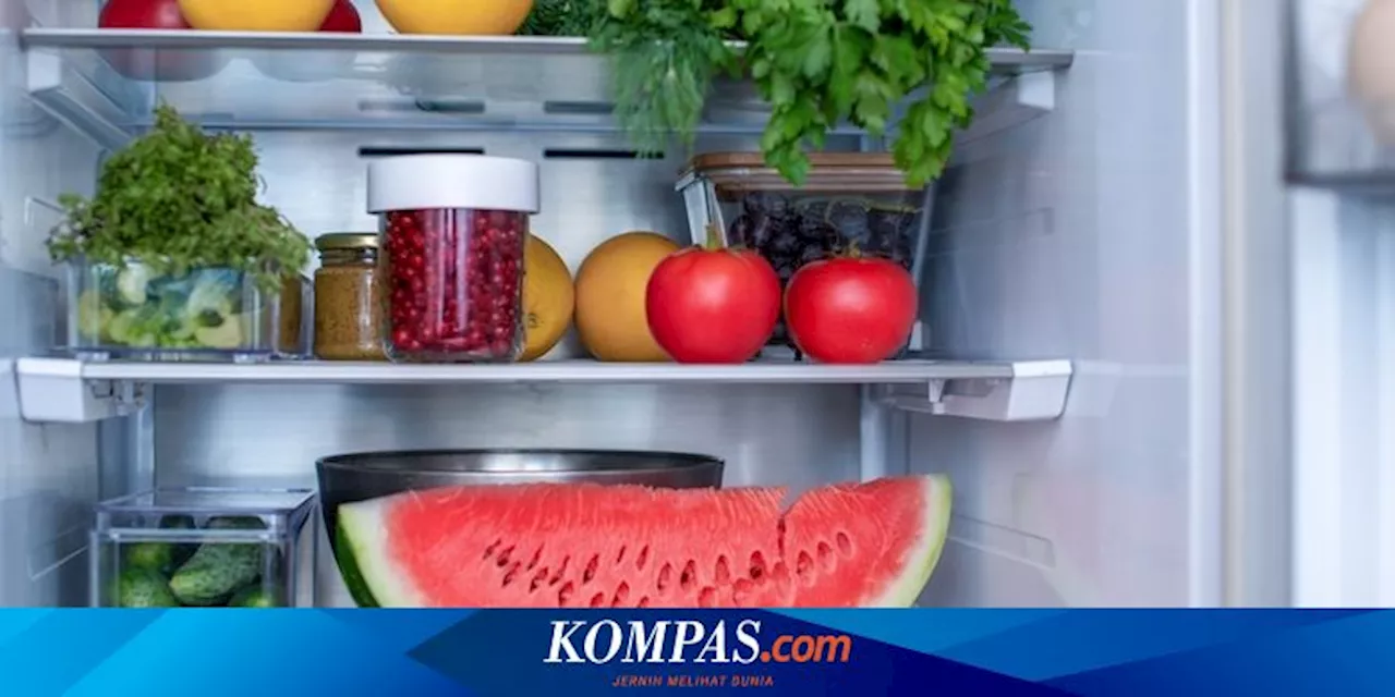 Cara Menyimpan Makanan di Kulkas agar Lebih Tahan Lama