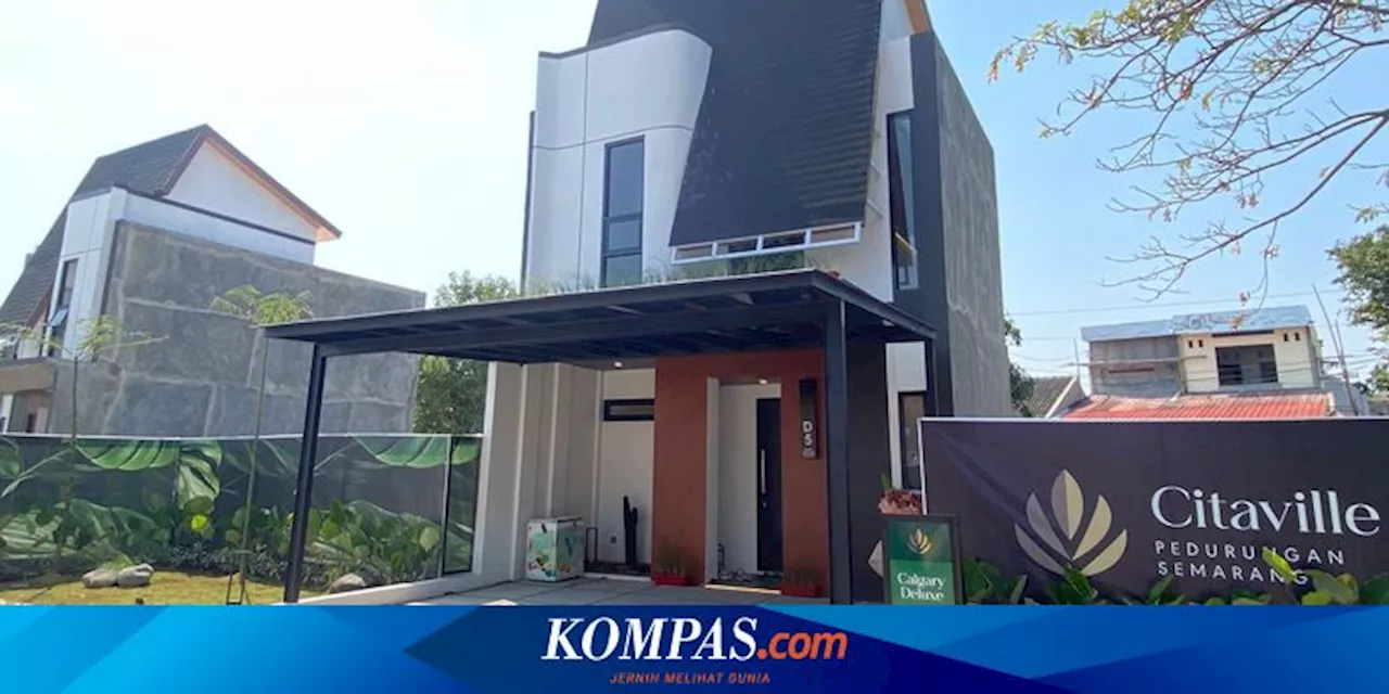 Citaville Pedurungan Semarang Luncurkan 4 Tipe Hunian