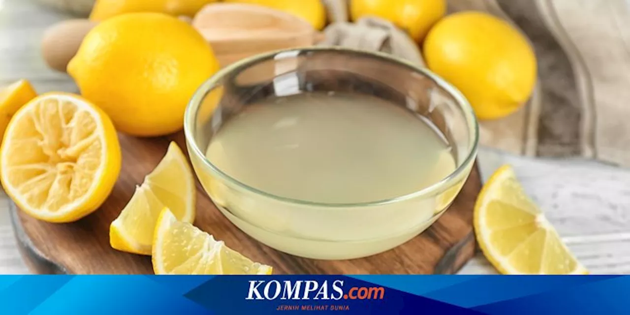 Jangan Bersihkan 5 Benda Ini dengan Lemon!