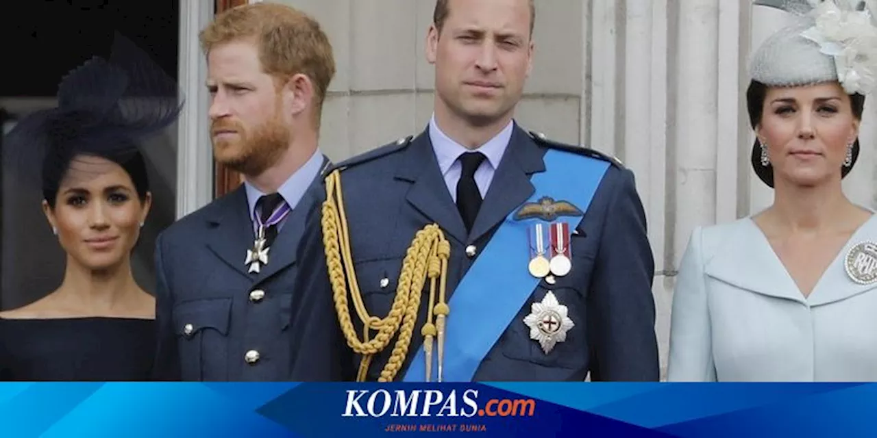 Pangeran William Dikabarkan akan Menghalangi Pangeran Harry Hadiri Penobatannya