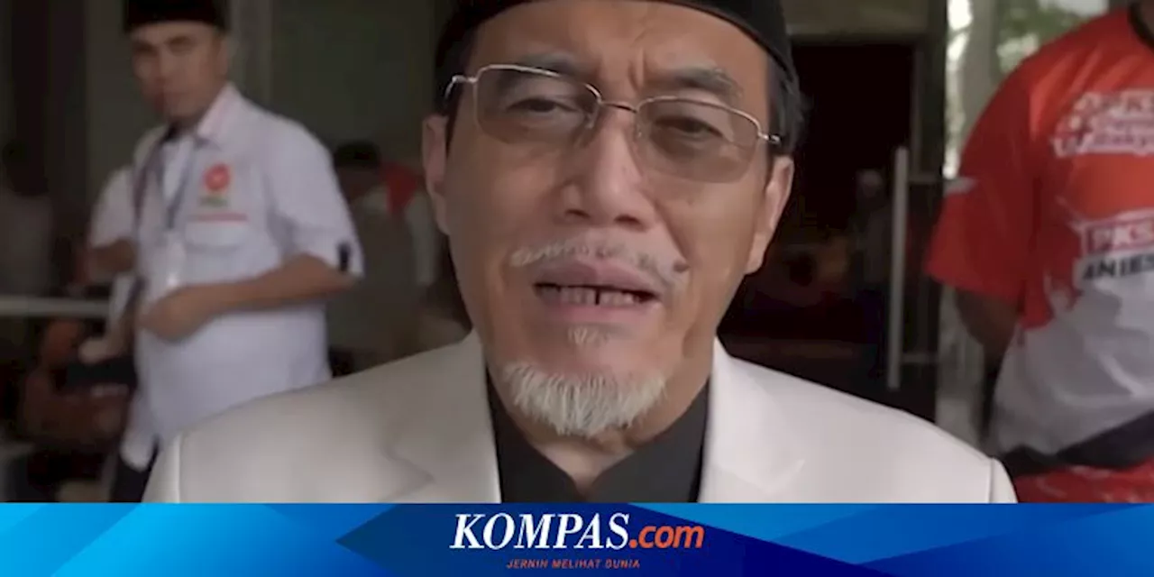 Profil Suswono, Kader PKS Wakil Ridwan Kamil di Pilkada Jakarta 2024