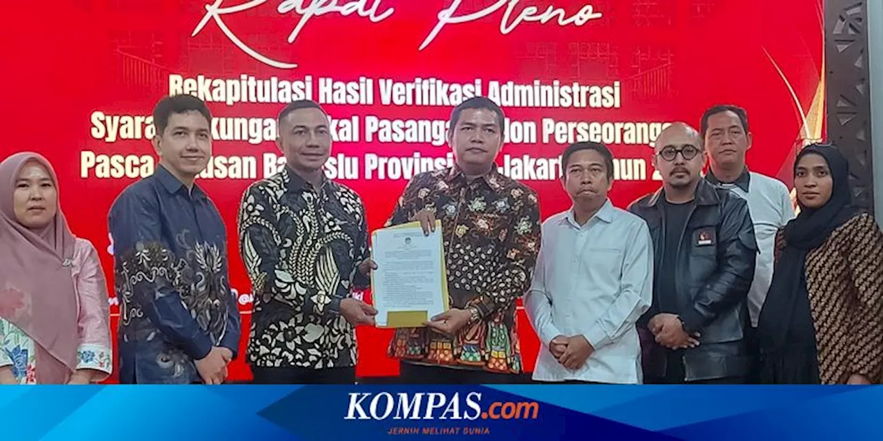 Ramai soal Pencatutan NIK, Bisakah Pencalonan Dharma-Kun Dibatalkan KPU Jakarta?