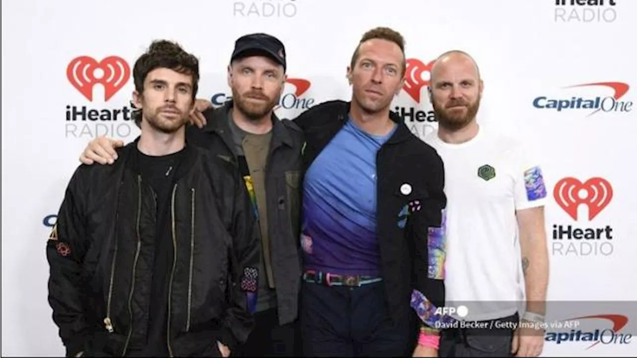 Coldplay Pecah Rekor Jadi Tur Band Terlaris, Raup Rp15 T