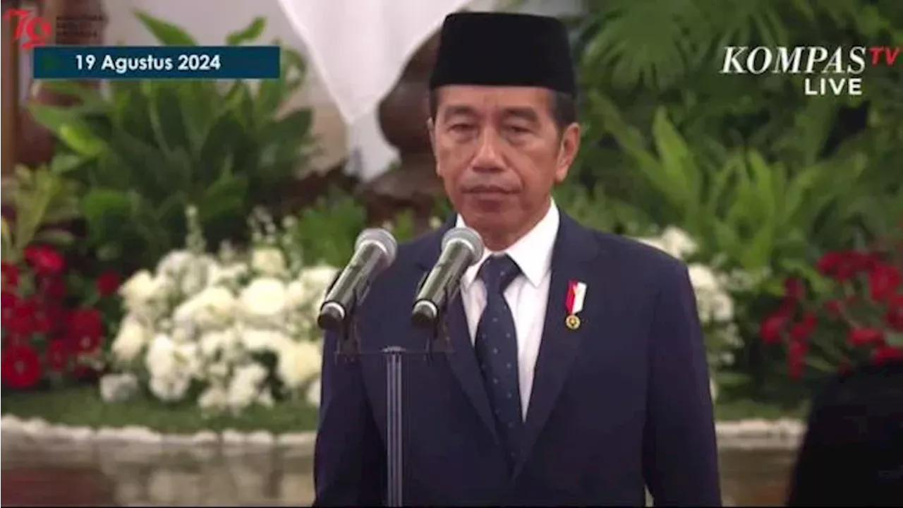 Jokowi Lantik Kepala BPOM, Kepala Badan Gizi Nasional hingga Kepala Kantor Komunikasi Kepresidenan