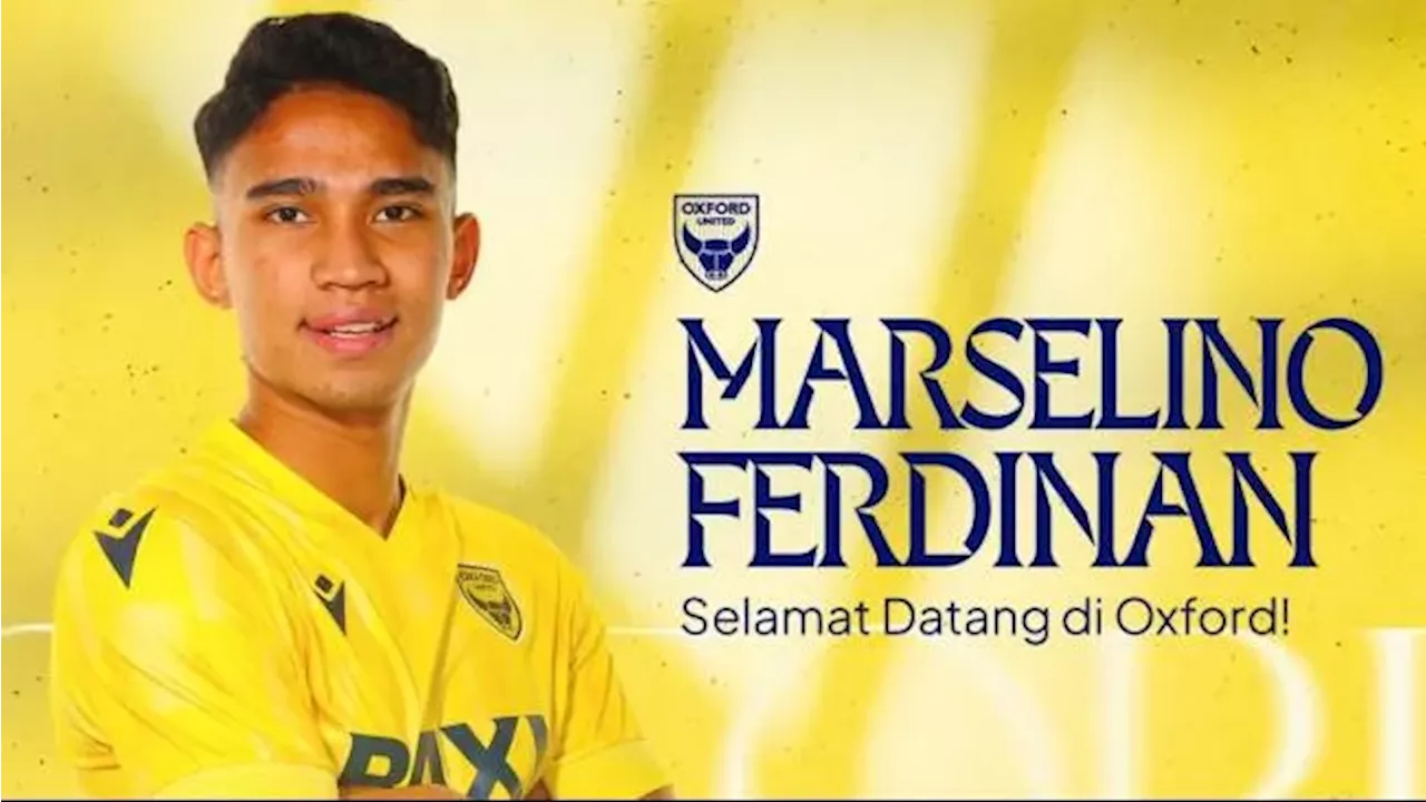 Marselino Ferdinan Resmi Gabung ke Oxford United