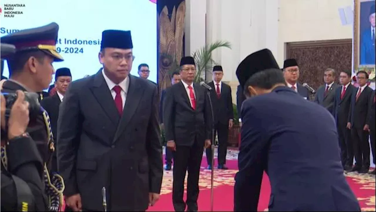 Siapa Angga Raka Prabowo? Wakil Menkominfo Baru yang Dilantik Jokowi Hari Ini