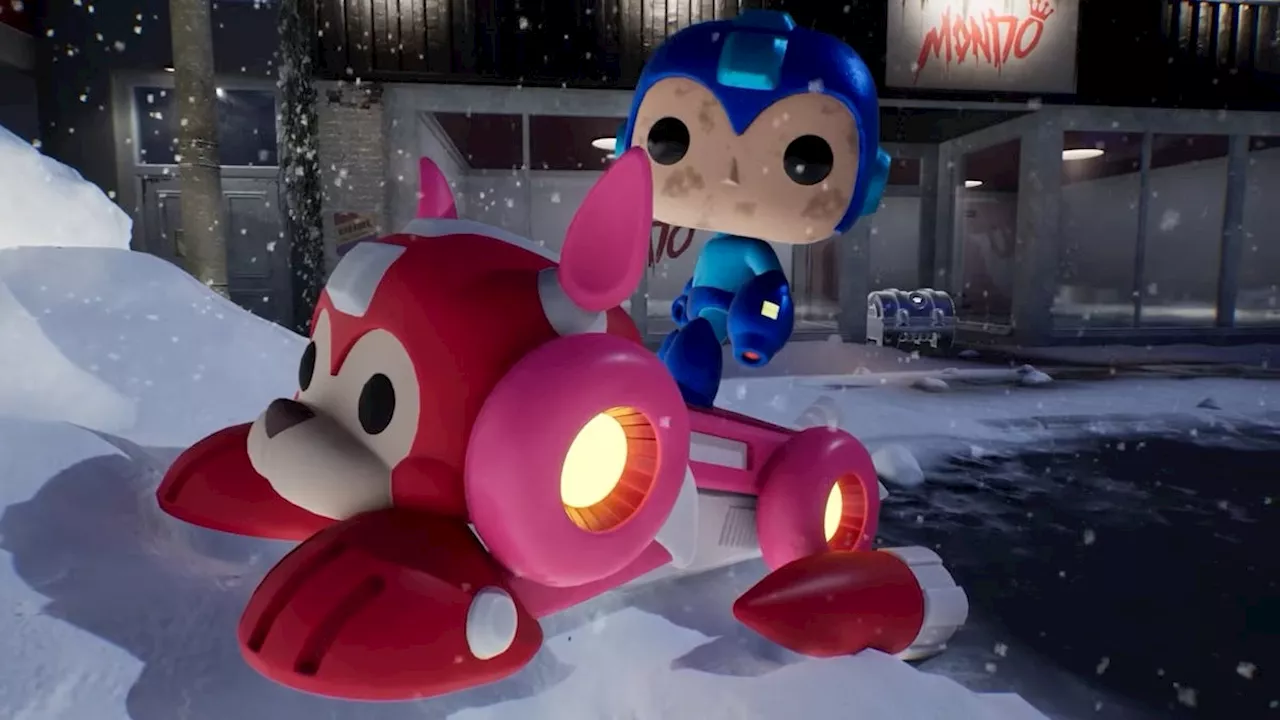 Mega Man Returns, But As A Digital Funko Pop