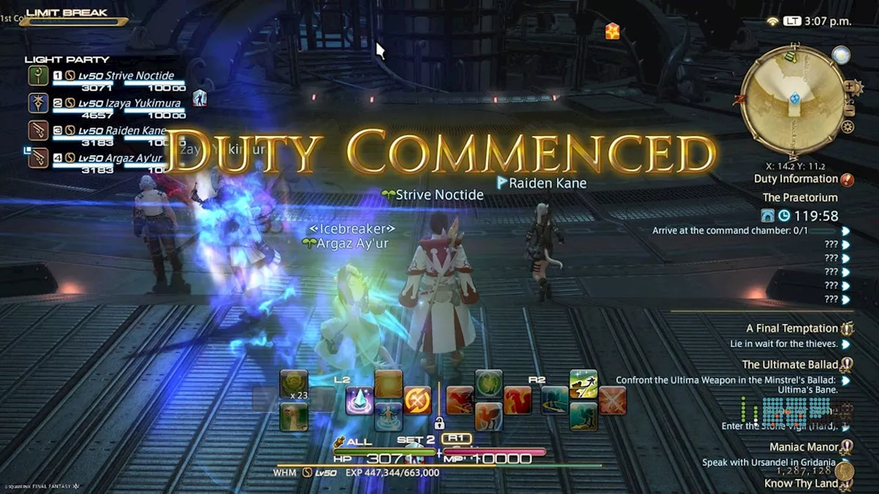 What Are Final Fantasy XIV's Daily Roulettes?