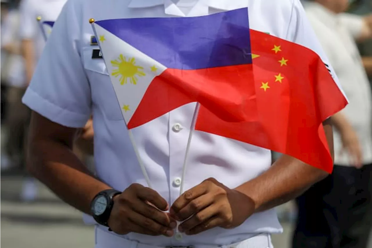 China accuses the Philippines of deliberately crashing one of its ships into a Chinese vessel