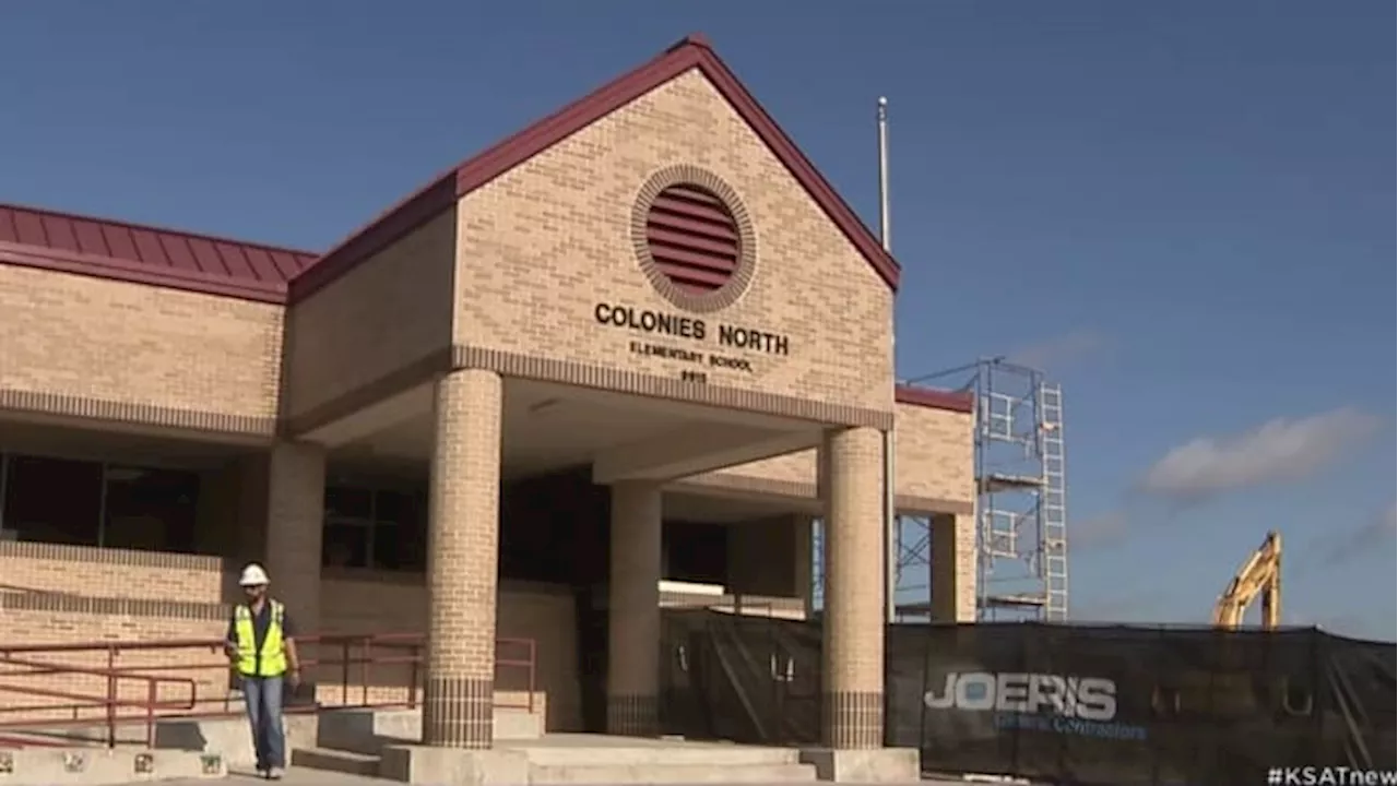 Colonies North Elementary School construction to impact drop-off, pick-up for entire school year