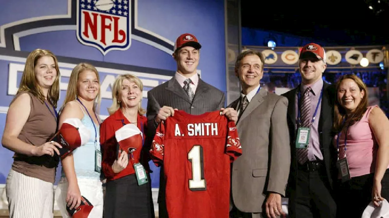 Former Utes QB Alex Smith named first inductee to Utah football's new Ring of Honor