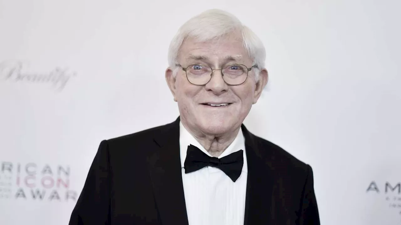 Phil Donahue, talk show host, dead at 88