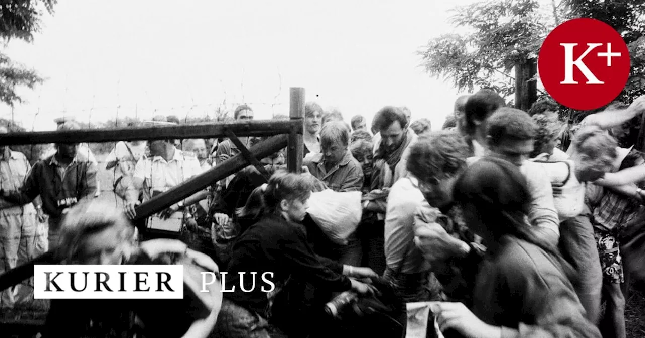 Als das Tor in den Westen plötzlich offen stand: Erinnerung an das 'Picknick' 1989