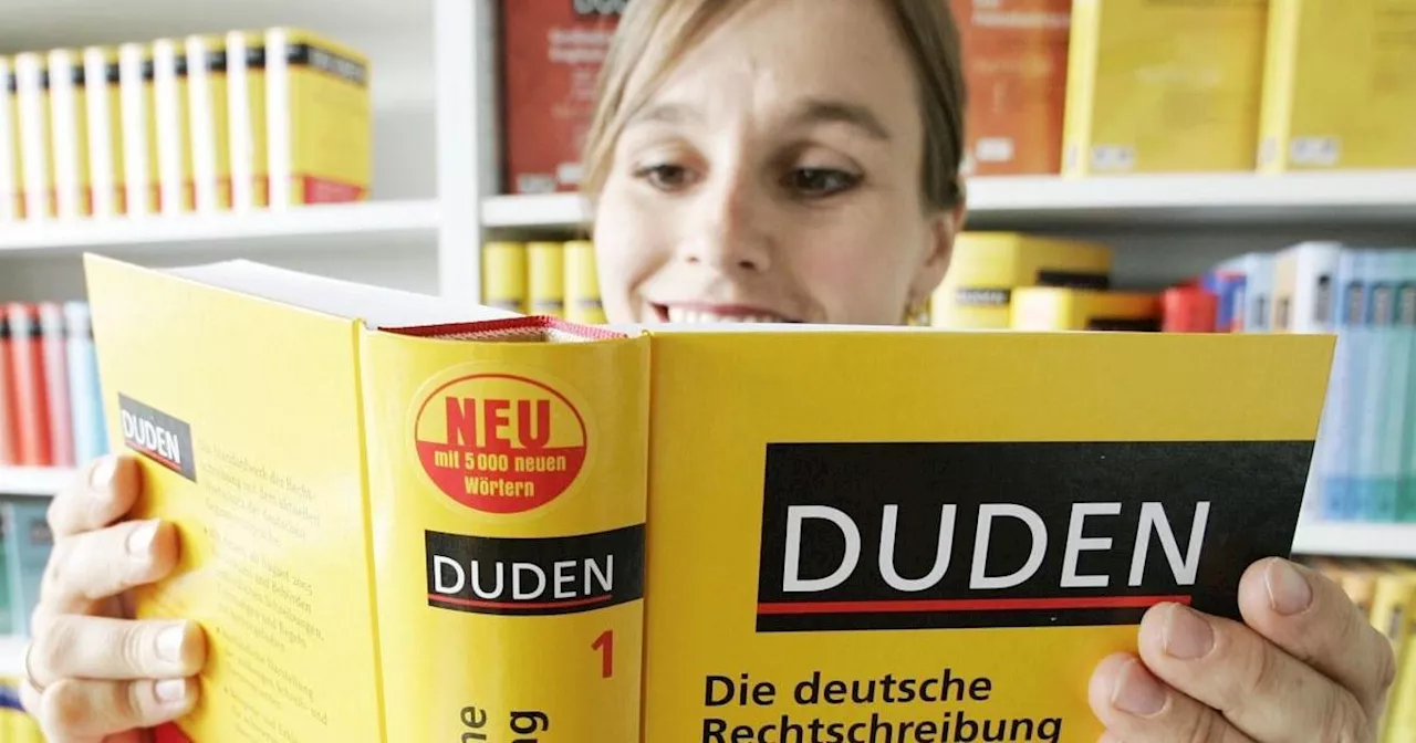 'ChatGPT', 'Klimakleber', 'Ukrainekrieg' als Neuzugänge im Duden