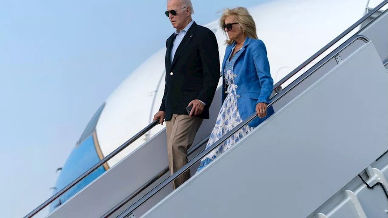 Jill Biden to honor President Biden's service, endorse Harris at DNC opening