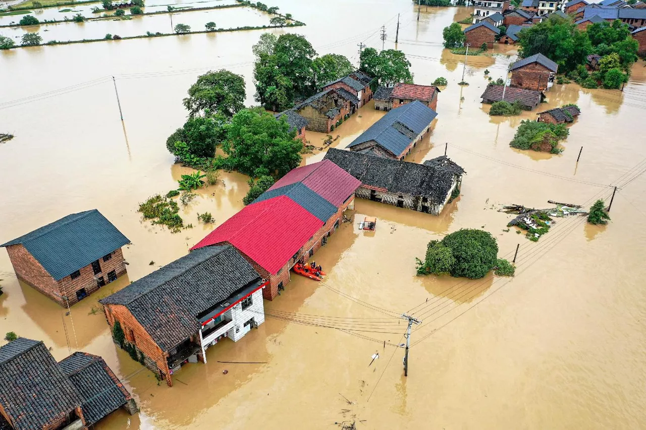 Chine: les pluies torrentielles ont fait 50 morts fin juillet